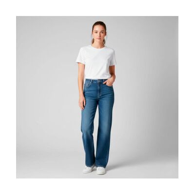 Boss für Damen. 50552376 Jeans ADA HR blau (27/34), Lässig, Baumwolle Boss für Damen. 50552376 Jeans ADA HR blau (27/34), Lässig, Baumwolle
