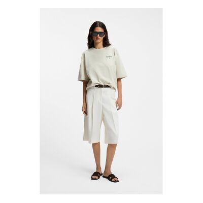 Boss für Damen. 50559835 Off-white Talarina-Hose (34), Weiß, Lässig Boss für Damen. 50559835 Off-white Talarina-Hose (34), Weiß, Lässig