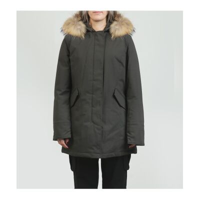 Canadian Classics für Damen. CN.GCM101-W Mantel Fundy Bay 2.0 grün (L), Lässig, Polyester Canadian Classics für Damen. CN.GCM101-W Mantel Fundy Bay 2.0 grün (L), Lässig, Polyester