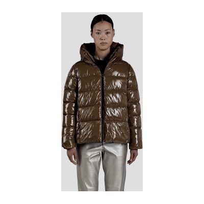 Canadian Classics für Damen. CN.G224229WREG Paulatuk brauner Mantel (M), Lässig, Polyester Canadian Classics für Damen. CN.G224229WREG Paulatuk brauner Mantel (M), Lässig, Polyester