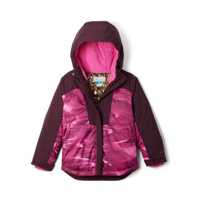 Columbia für Frauen/Mädchen. 2096971695 Mighty Mogul III Bedruckte Jacke rosa (14/16años= 156/162,5cm), Lässig, Polyester, Schnee, Draußen, Columbia für Frauen/Mädchen. 2096971695 Mighty Mogul III Bedruckte Jacke rosa (14/16años= 156/162,5cm), Lässig, Polyester, Schnee, Draußen,