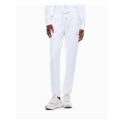 EA7 für Damen. 8NTP66_TJ9RZ Evolution Hose weiß (S), Lässig, Polyester EA7 für Damen. 8NTP66_TJ9RZ Evolution Hose weiß (S), Lässig, Polyester