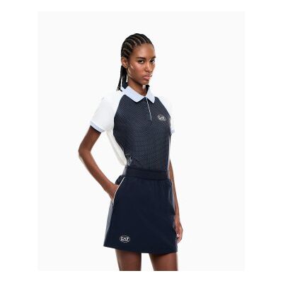 EA7 für Damen. 7W000906_AF12944 Marineblauer Golf Pro Rock (S), Sportlich, Polyamid EA7 für Damen. 7W000906_AF12944 Marineblauer Golf Pro Rock (S), Sportlich, Polyamid