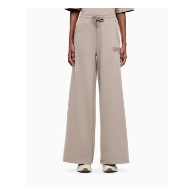 EA7 für Damen. 7W000972_AF20758 Baumwollmix-Hose Logo beige (S), Lässig, Baumwolle EA7 für Damen. 7W000972_AF20758 Baumwollmix-Hose Logo beige (S), Lässig, Baumwolle