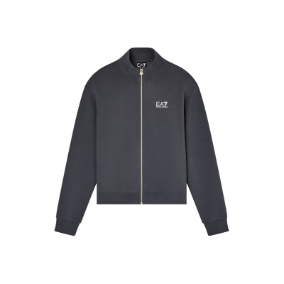 EA7 für Damen. 7W001487_AF24375 Graues Logo-Sweatshirt (XXS), Lässig, Sportlich, Polyester EA7 für Damen. 7W001487_AF24375 Graues Logo-Sweatshirt (XXS), Lässig, Sportlich, Polyester
