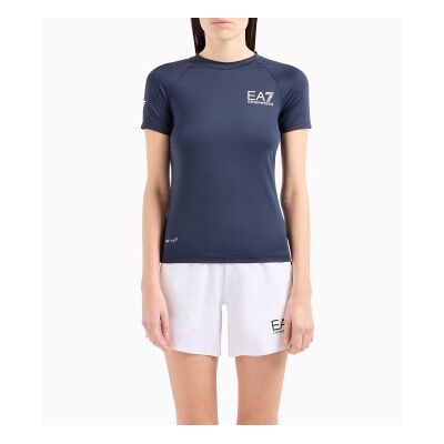EA7 für Damen. 8NTT70_TJEMZ Marineblaues Sporthemd (XXS), Lässig, Sportlich, Multisport, Polyamid, Kurzarm EA7 für Damen. 8NTT70_TJEMZ Marineblaues Sporthemd (XXS), Lässig, Sportlich, Multisport, Polyamid, Kurzarm