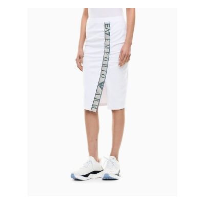 EA7 für Damen. 7W001156_AF12501 Rock Natural Ventus weiß (L), Lässig, Recyceltes Polyester EA7 für Damen. 7W001156_AF12501 Rock Natural Ventus weiß (L), Lässig, Recyceltes Polyester