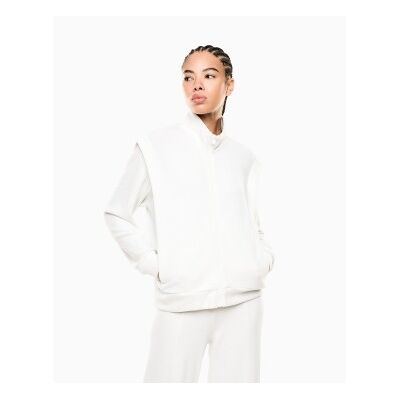 EA7 für Damen. 7W001016_AF24375 Weißes Precious Interlock-Sweatshirt aus Modalmischung (XXS), Sportlich, Polyester EA7 für Damen. 7W001016_AF24375 Weißes Precious Interlock-Sweatshirt aus Modalmischung (XXS), Sportlich, Polyester