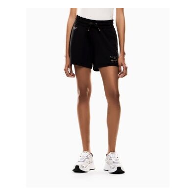 EA7 für Damen. 7W000269_AF12482 Kurze Hosen Elegantes Schwarz (XXS), Lässig, Sportlich, Multisport, Polyester EA7 für Damen. 7W000269_AF12482 Kurze Hosen Elegantes Schwarz (XXS), Lässig, Sportlich, Multisport, Polyester