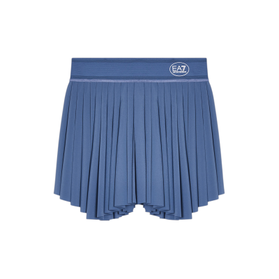 EA7 für Damen. 7W000986_AF21059 Tennis-Pro-Rock blau (XL), Sportlich, Polyamid EA7 für Damen. 7W000986_AF21059 Tennis-Pro-Rock blau (XL), Sportlich, Polyamid