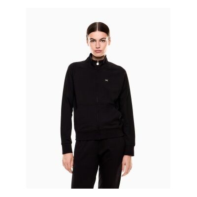 EA7 für Damen. 7W000457_AF13135 Sweatshirt Core Lady schwarz (3XL), Lässig, Baumwolle EA7 für Damen. 7W000457_AF13135 Sweatshirt Core Lady schwarz (3XL), Lässig, Baumwolle