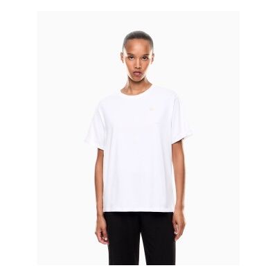 EA7 für Damen. 7W000455_AF10373 Train Core T-shirt weiß (XXS), Lässig, Baumwolle, Kurzarm EA7 für Damen. 7W000455_AF10373 Train Core T-shirt weiß (XXS), Lässig, Baumwolle, Kurzarm