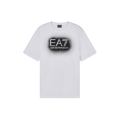 EA7 für Damen. 7W000917_AF12503 Visibility T-Shirt weiß (M), Lässig, Baumwolle, Kurzarm EA7 für Damen. 7W000917_AF12503 Visibility T-Shirt weiß (M), Lässig, Baumwolle, Kurzarm