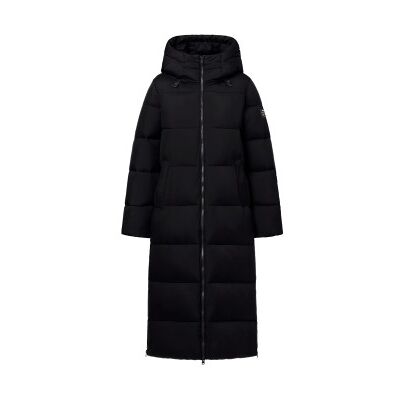 ECOALF für Damen. MCWGAJKBINAI0987W24-319 Binaia Mantel Schwarz (L), Lässig, Recyceltes Polyester, Nachhaltig ECOALF für Damen. MCWGAJKBINAI0987W24-319 Binaia Mantel Schwarz (L), Lässig, Recyceltes Polyester, Nachhaltig