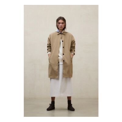 ECOALF für Damen. MCWGAJKVERNE0428S26-993 Verne beige Jacke (XL), Lässig, Polyamid, Nachhaltig ECOALF für Damen. MCWGAJKVERNE0428S26-993 Verne beige Jacke (XL), Lässig, Polyamid, Nachhaltig