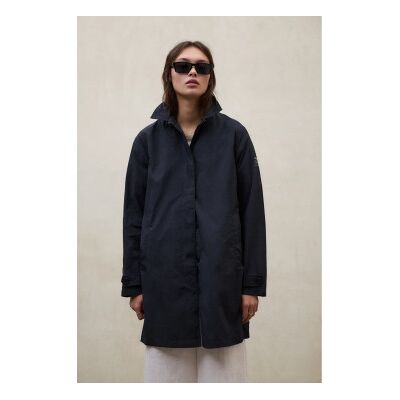 ECOALF für Damen. MCWGAJKVERNE0428S26-164 Jacke Verne navy (S), Lässig, Polyamid, Nachhaltig, Marine ECOALF für Damen. MCWGAJKVERNE0428S26-164 Jacke Verne navy (S), Lässig, Polyamid, Nachhaltig, Marine