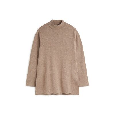 ECOALF für Damen. MCWGAKNPALNA0653W24-389 Palna Pullover braun (XS), Lässig, Langarm, Nachhaltig, Recycelte Wolle ECOALF für Damen. MCWGAKNPALNA0653W24-389 Palna Pullover braun (XS), Lässig, Langarm, Nachhaltig, Recycelte Wolle
