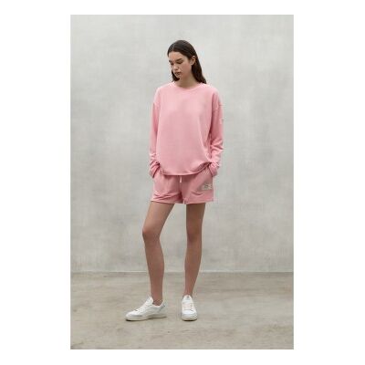 ECOALF für Damen. MCWGAPCNESS00856S24-272 Kurze Hose Ness rosa (S), Lässig, Nachhaltig, Recycelte Baumwolle ECOALF für Damen. MCWGAPCNESS00856S24-272 Kurze Hose Ness rosa (S), Lässig, Nachhaltig, Recycelte Baumwolle