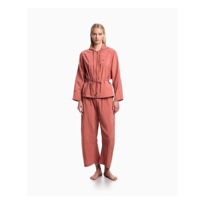 Giorgio Armani Emporio Armani für Damen. EW003403_AF20245 Terra Hose braun (S), Lässig, Polyamid Giorgio Armani Emporio Armani für Damen. EW003403_AF20245 Terra Hose braun (S), Lässig, Polyamid