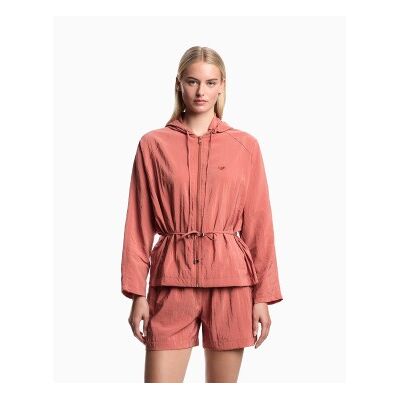 Giorgio Armani Emporio Armani für Damen. EW003402_AF20245 Shorts Play coral (L), Lässig, Polyamid, Koralle Giorgio Armani Emporio Armani für Damen. EW003402_AF20245 Shorts Play coral (L), Lässig, Polyamid, Koralle