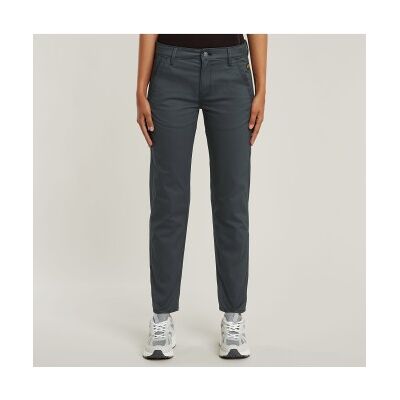 G-Star für Damen. D25257-D715-860 Chino-Hose Kate Boyfriend dunkelgrau (23/30), Lässig, Baumwolle G-Star für Damen. D25257-D715-860 Chino-Hose Kate Boyfriend dunkelgrau (23/30), Lässig, Baumwolle