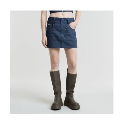 G-Star für Damen. D25319-D785-001 Origins Bowey Selvedge Rock blau (25), Lässig, Bio-Baumwolle, Nachhaltig G-Star für Damen. D25319-D785-001 Origins Bowey Selvedge Rock blau (25), Lässig, Bio-Baumwolle, Nachhaltig