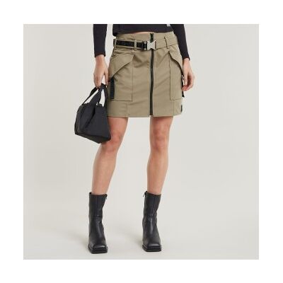G-Star für Damen. D25239-D720-C788 Tech-Rock beige (27), Lässig, Recyceltes Polyester, Nachhaltig G-Star für Damen. D25239-D720-C788 Tech-Rock beige (27), Lässig, Recyceltes Polyester, Nachhaltig
