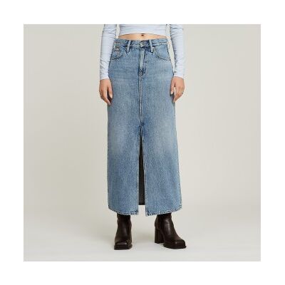 G-Star für Damen. D24385-D788-H089 Rock Viktoria blau (24), Lässig, Baumwolle, Denim G-Star für Damen. D24385-D788-H089 Rock Viktoria blau (24), Lässig, Baumwolle, Denim