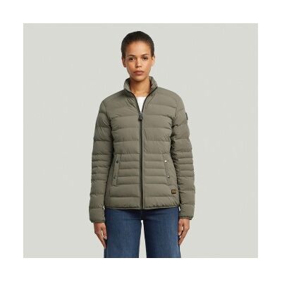 G-Star für Damen. D26954-D518-273 Foundation Wattierter Mantel grün (XS), Lässig, Polyester G-Star für Damen. D26954-D518-273 Foundation Wattierter Mantel grün (XS), Lässig, Polyester