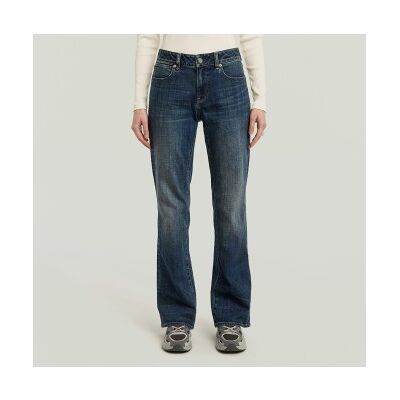 G-Star für Damen. D26150-D594-H469 Jeans G-Bootcut blau (26/30), Lässig, Denim, Nachhaltig, Recycelte Baumwolle G-Star für Damen. D26150-D594-H469 Jeans G-Bootcut blau (26/30), Lässig, Denim, Nachhaltig, Recycelte Baumwolle