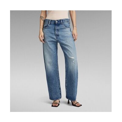 G-Star für Damen. D24329-D436-G670 Jeans Bowey 3D Boyfriend blau (24/32), Lässig, Baumwolle, Denim G-Star für Damen. D24329-D436-G670 Jeans Bowey 3D Boyfriend blau (24/32), Lässig, Baumwolle, Denim