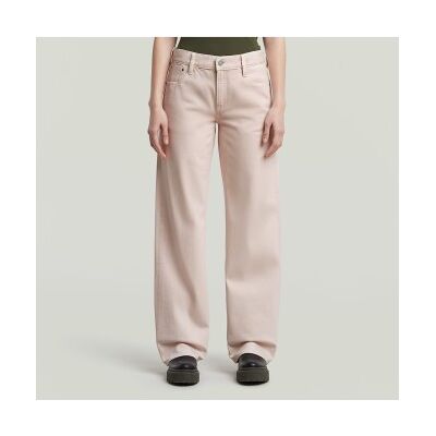 G-Star für Damen. D22889-D300-H163 Jeans Judee Lose rosa (32/30), Lässig, Bio-Baumwolle, Nachhaltig G-Star für Damen. D22889-D300-H163 Jeans Judee Lose rosa (32/30), Lässig, Bio-Baumwolle, Nachhaltig