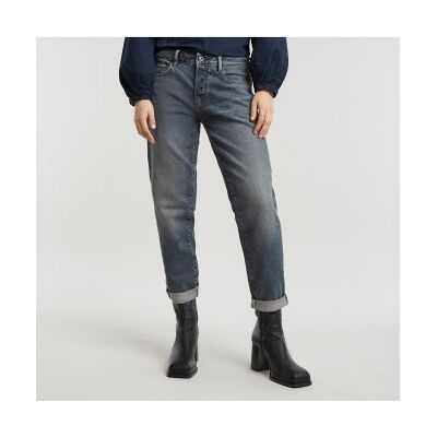 G-Star für Damen. D15264-D775-G803 Jeans Kate Boyfriend blau (26/28), Lässig, Denim, Bio-Baumwolle, Nachhaltig G-Star für Damen. D15264-D775-G803 Jeans Kate Boyfriend blau (26/28), Lässig, Denim, Bio-Baumwolle, Nachhaltig