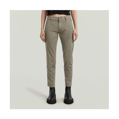 G-Star für Damen. D25257-C106-C982 Braune Kate Boyfriend Chino-Hose (25/32), Lässig, Bio-Baumwolle, Nachhaltig G-Star für Damen. D25257-C106-C982 Braune Kate Boyfriend Chino-Hose (25/32), Lässig, Bio-Baumwolle, Nachhaltig