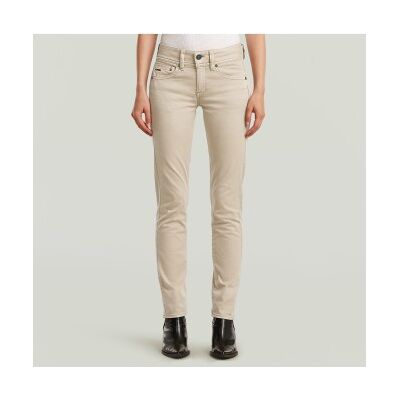 G-Star für Damen. D26366-C096-B564 Midge Slim Straight Chino Hose beige (25/32), Lässig, Baumwolle G-Star für Damen. D26366-C096-B564 Midge Slim Straight Chino Hose beige (25/32), Lässig, Baumwolle