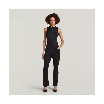 G-Star für Damen. D28416-C105-6484 Jumpsuit Lynn schwarz (29/32), Lässig, Ärmellos / Hosenträger, Bio-Baumwolle, Nachhaltig G-Star für Damen. D28416-C105-6484 Jumpsuit Lynn schwarz (29/32), Lässig, Ärmellos / Hosenträger, Bio-Baumwolle, Nachhaltig
