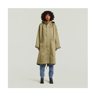 G-Star für Damen. D28236-5126-6057 Rovic Parka grün (S), Lässig, Baumwolle G-Star für Damen. D28236-5126-6057 Rovic Parka grün (S), Lässig, Baumwolle