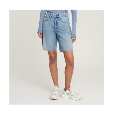 G-Star für Damen. D26268-D932-H110 Kurze Viktoria blau (23), Lässig, Denim, Bio-Baumwolle, Nachhaltig G-Star für Damen. D26268-D932-H110 Kurze Viktoria blau (23), Lässig, Denim, Bio-Baumwolle, Nachhaltig