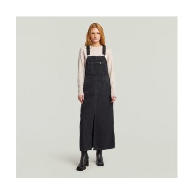 G-Star für Damen. D27734-E091-H497 Skater Maxi Latzhose Maxi Latzhose Latzhose Kleid Schwarz (XXS), Lässig, Denim, Nachhaltig, Recycelte Bau G-Star für Damen. D27734-E091-H497 Skater Maxi Latzhose Maxi Latzhose Latzhose Kleid Schwarz (XXS), Lässig, Denim, Nachhaltig, Recycelte Bau