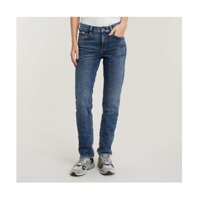 G-Star für Damen. D23951-C052-G118 Jeans Strace Straight blau (30/36), Lässig, Baumwolle, Denim G-Star für Damen. D23951-C052-G118 Jeans Strace Straight blau (30/36), Lässig, Baumwolle, Denim