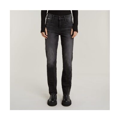 G-Star für Damen. D23951-D632-G108 Strace Straight Jeans schwarz (25/34), Lässig, Baumwolle, Denim G-Star für Damen. D23951-D632-G108 Strace Straight Jeans schwarz (25/34), Lässig, Baumwolle, Denim
