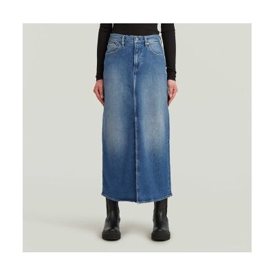 G-Star für Damen. D24385-E106-H452 Rock Viktoria blau (25), Lässig, Baumwolle, Denim G-Star für Damen. D24385-E106-H452 Rock Viktoria blau (25), Lässig, Baumwolle, Denim