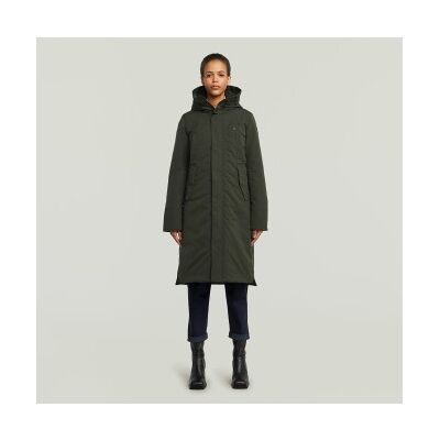 G-Star für Damen. D26969-D908-995 Vodan 2.0 Mantel schwarz (M), Lässig, Grün, Polyester G-Star für Damen. D26969-D908-995 Vodan 2.0 Mantel schwarz (M), Lässig, Grün, Polyester