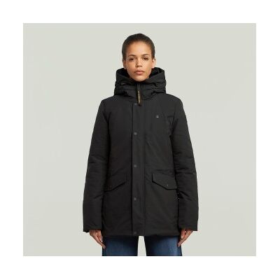 G-Star für Damen. D26966-D908-6484 Vodan Coat 2.0 Kurz schwarz (S), Lässig, Polyester G-Star für Damen. D26966-D908-6484 Vodan Coat 2.0 Kurz schwarz (S), Lässig, Polyester