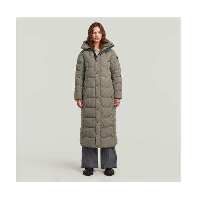 G-Star für Damen. D26963-D518-273 Whistler Langer Puffermantel braun (M), Lässig, Polyester, Langarm G-Star für Damen. D26963-D518-273 Whistler Langer Puffermantel braun (M), Lässig, Polyester, Langarm
