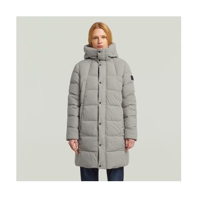 G-Star für Damen. D26961-D518-G106 Anorak Whistler grau (L), Lässig, Polyester G-Star für Damen. D26961-D518-G106 Anorak Whistler grau (L), Lässig, Polyester