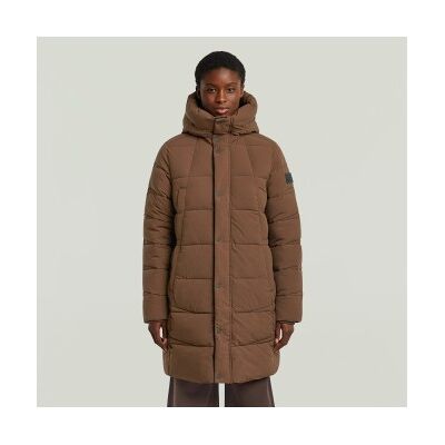G-Star für Damen. D26961-D518-H386 Parka Whistler braun (XXS), Lässig, Polyester G-Star für Damen. D26961-D518-H386 Parka Whistler braun (XXS), Lässig, Polyester