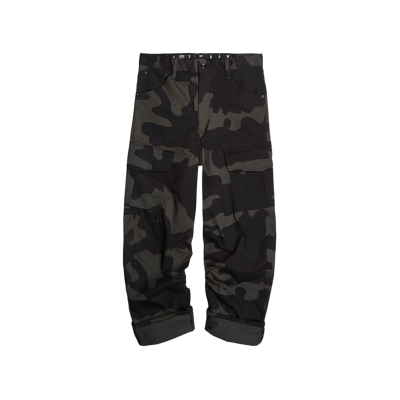 G-Star für Damen. D23221-8384-7063 Cargo 3D Boyfriend Hose in Tarnfarben (26), Lässig, Camouflage, Baumwolle G-Star für Damen. D23221-8384-7063 Cargo 3D Boyfriend Hose in Tarnfarben (26), Lässig, Camouflage, Baumwolle