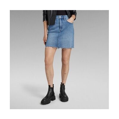 G-Star für Damen. D24387-D538-G332 Viktoria Raw Edge Rock blau (30), Lässig, Baumwolle, Denim, Nachhaltig G-Star für Damen. D24387-D538-G332 Viktoria Raw Edge Rock blau (30), Lässig, Baumwolle, Denim, Nachhaltig