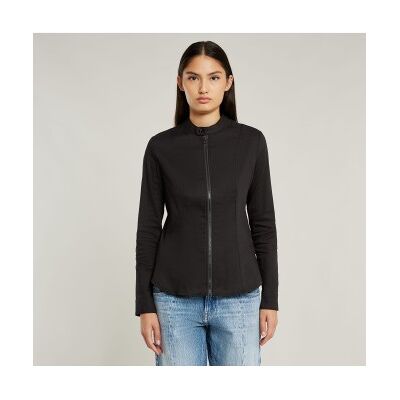 G-Star für Damen. D26501-E033-001 Lynn Lunar Slim Hemd schwarz (S), Lässig, Langarm, Lyocell G-Star für Damen. D26501-E033-001 Lynn Lunar Slim Hemd schwarz (S), Lässig, Langarm, Lyocell